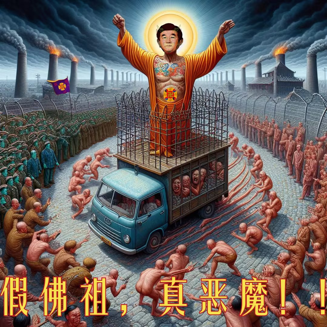 <font color='#9b28b8'>痴心只为求圆满,邪教害人真不浅</font>