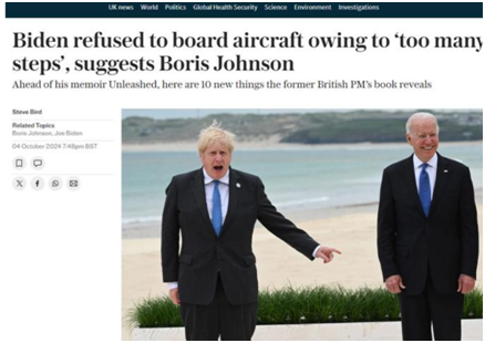 <b><font color='#bdb717'>为了卖书,英前首相约翰逊连抛猛料！</font></b>