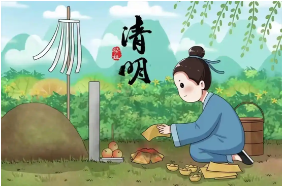 <b><font color='#057a3d'>当中国祭祖文化遇上美国