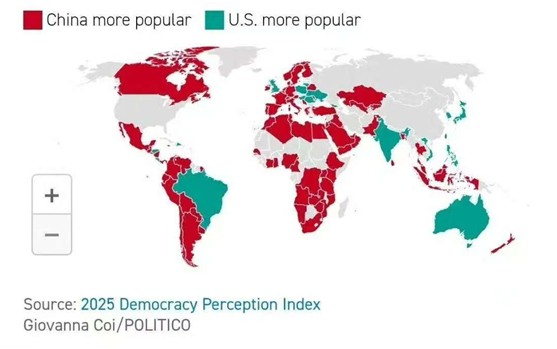 <b><font color='#1d1df0'>中国,全球好感度上升！</font></b>