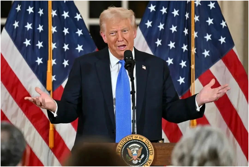 <b><font color='#11316b'>特朗普的关税大棒：一场全球贸易的“幼儿园式灾难”</font></b>