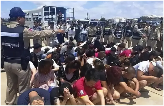 <b><font color='#b55555'>中柬行动：打击电诈势在必行</font></b>