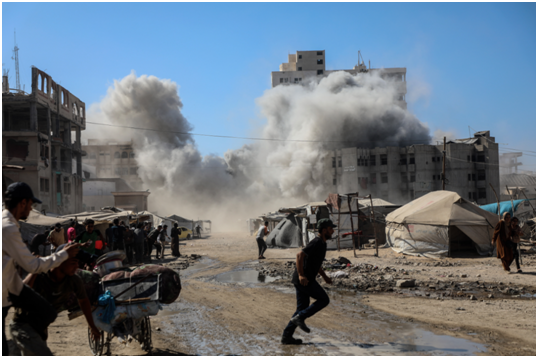 <b><font color='#c3cc1a'>以色列袭击卡塔尔,尽显傲慢底色</font></b>