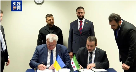 <b><font color='#0418b3'>乌叙复交:美俄博弈下的外交“变脸秀”</font></b> <b><font color='#0418b3'>乌叙复交:美俄博弈下的外交“变脸秀”</font></b>