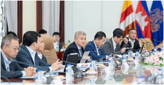 <b><font color='#5a0899'>柬埔寨与中国共建“上海经济特区”项目</font></b>